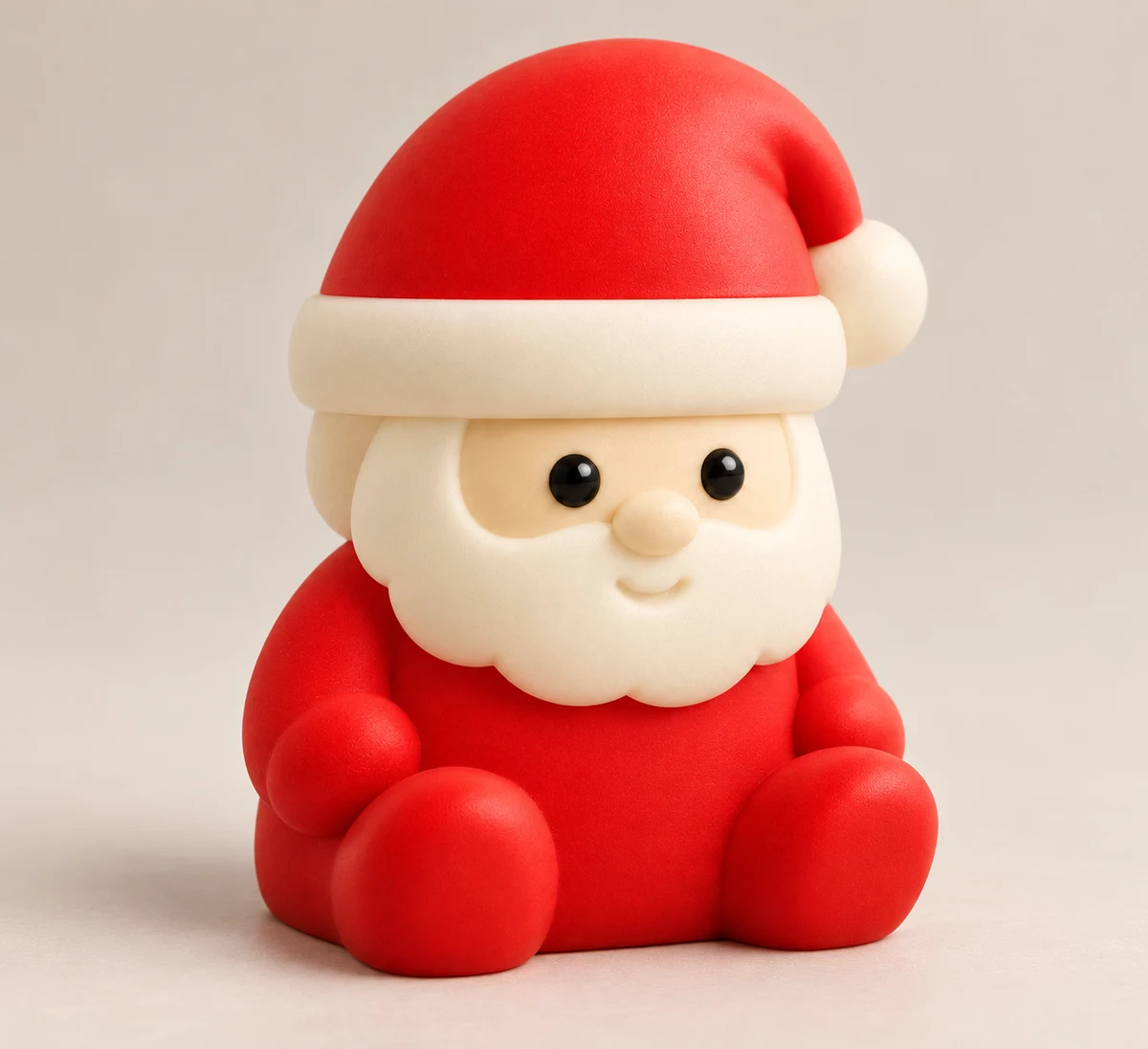 Santa Christmas topper