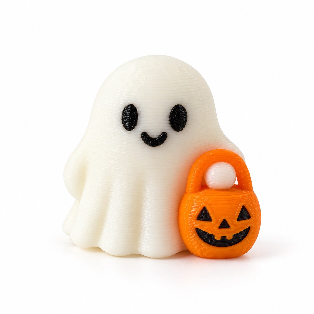 Trick-or-treat ghost Halloween topper